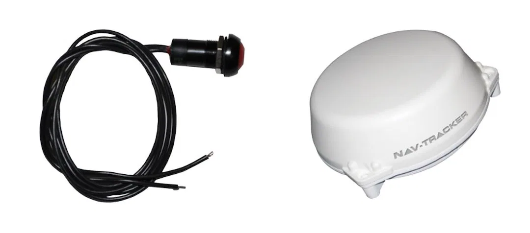 GNT-1.0-30-IDP – GOST GPS Tracker, For Use in Boats Works With Satellite Constellation Live Tracking/ Remote Access F...